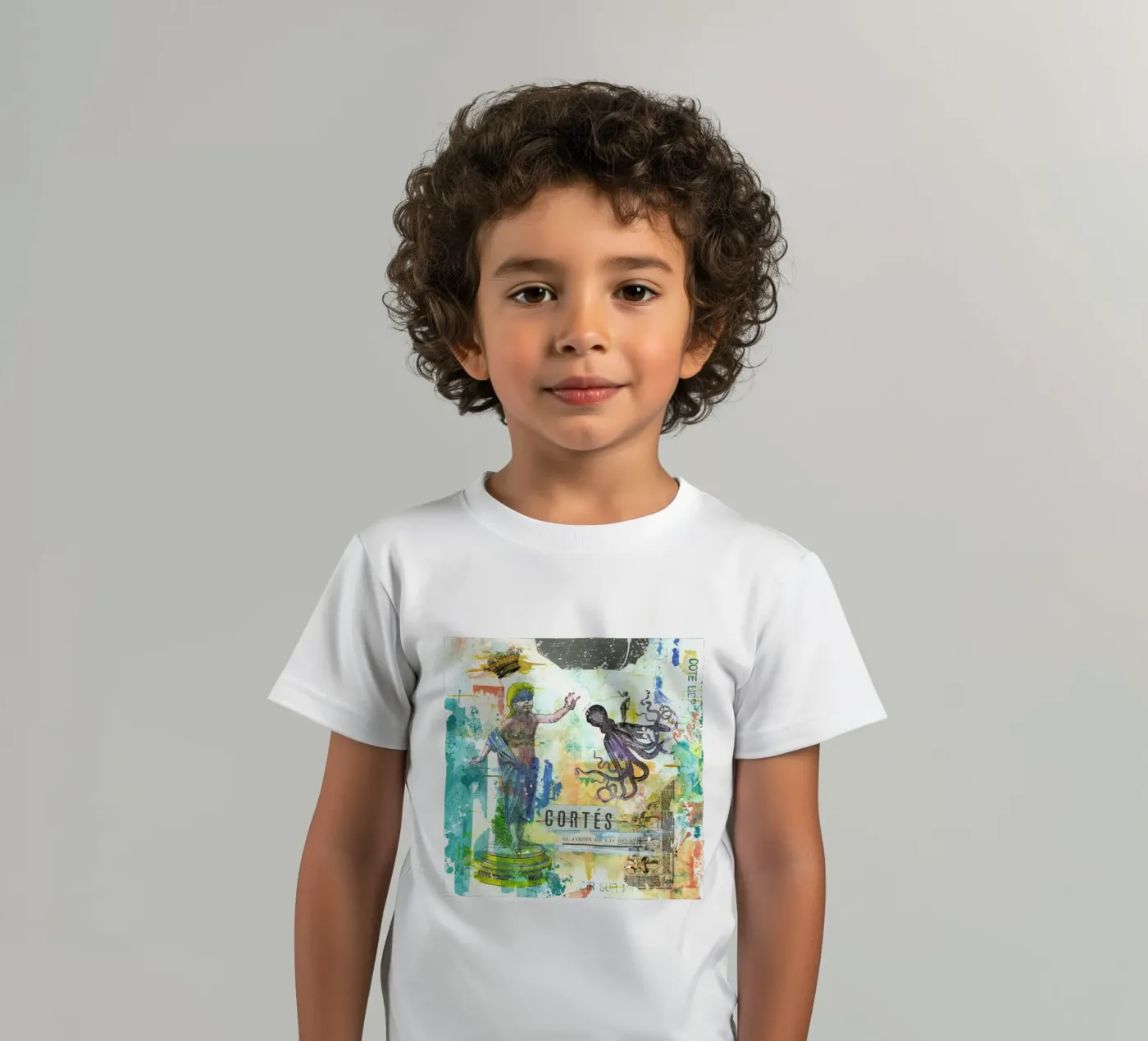 Cortes t-shirt bambini da Tameo