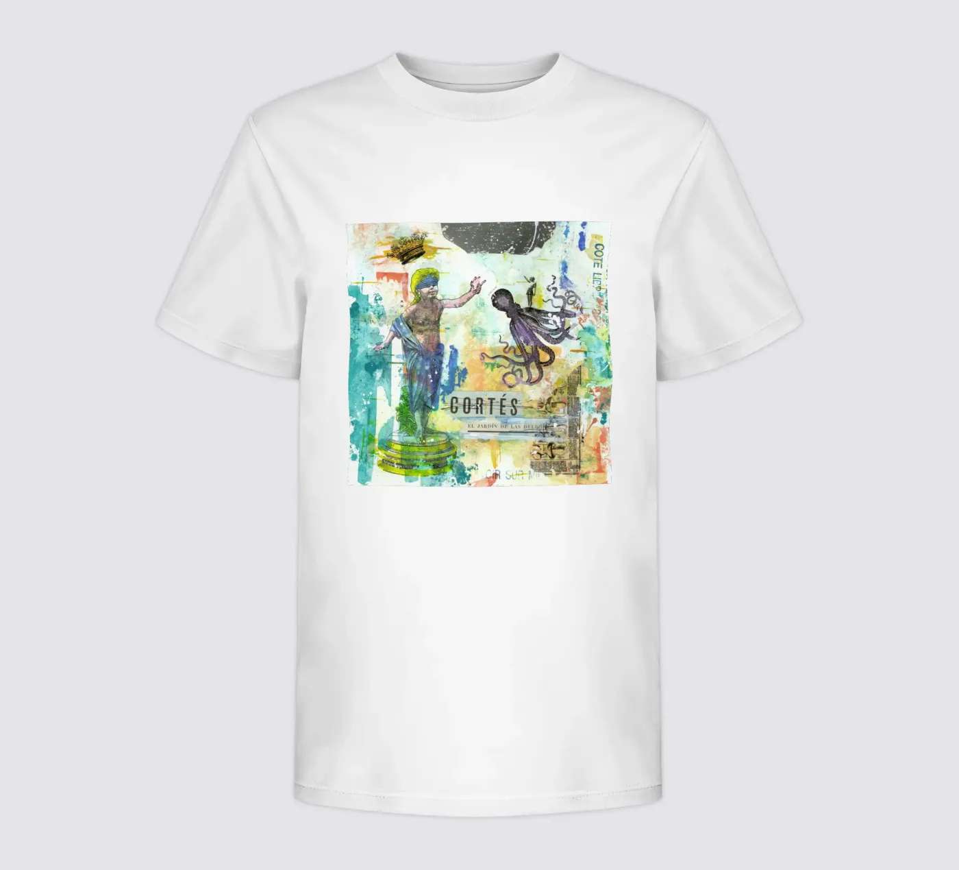 Cortes t-shirt bambini da Tameo