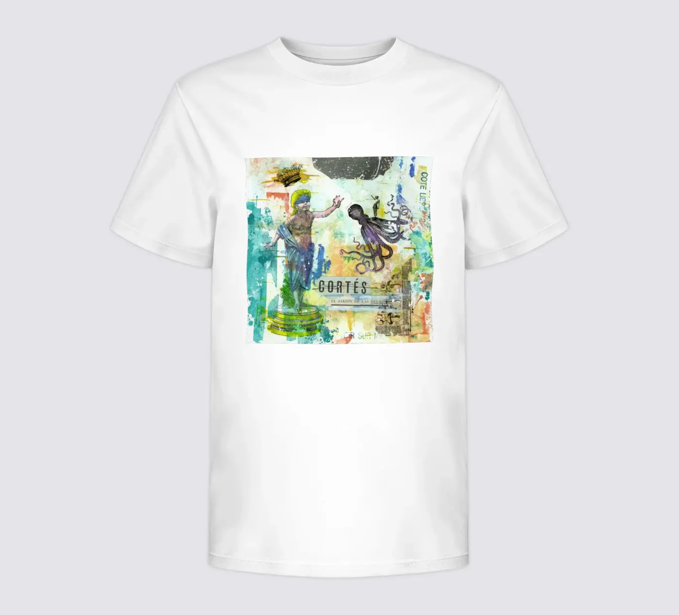 Cortes t-shirt bambini da Tameo