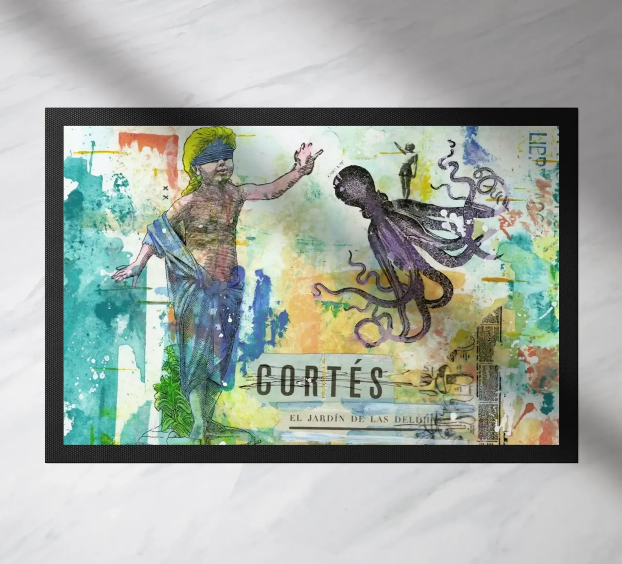 Cortes doormat by Tameo