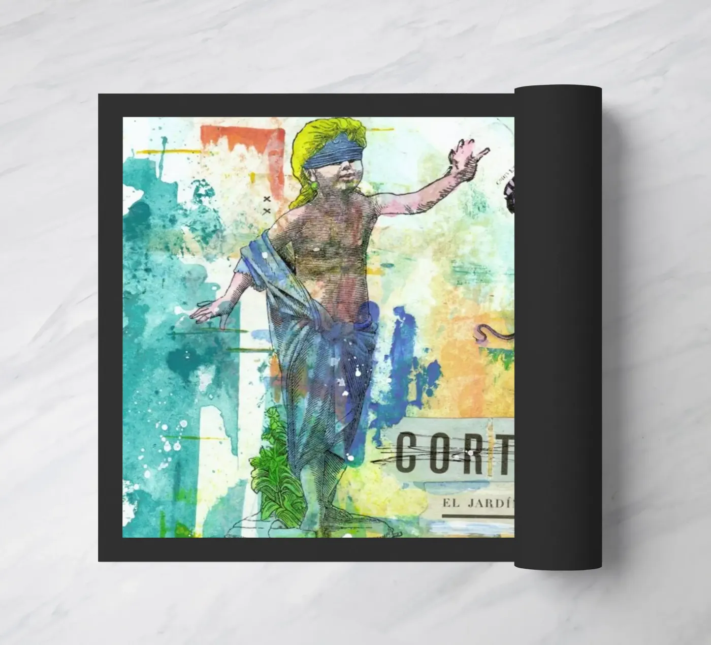 Cortes deurmat van Tameo