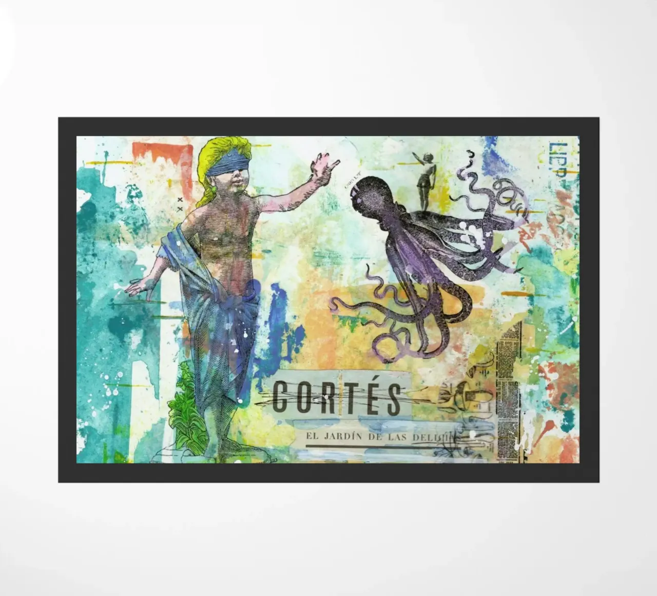 Cortes doormat by Tameo