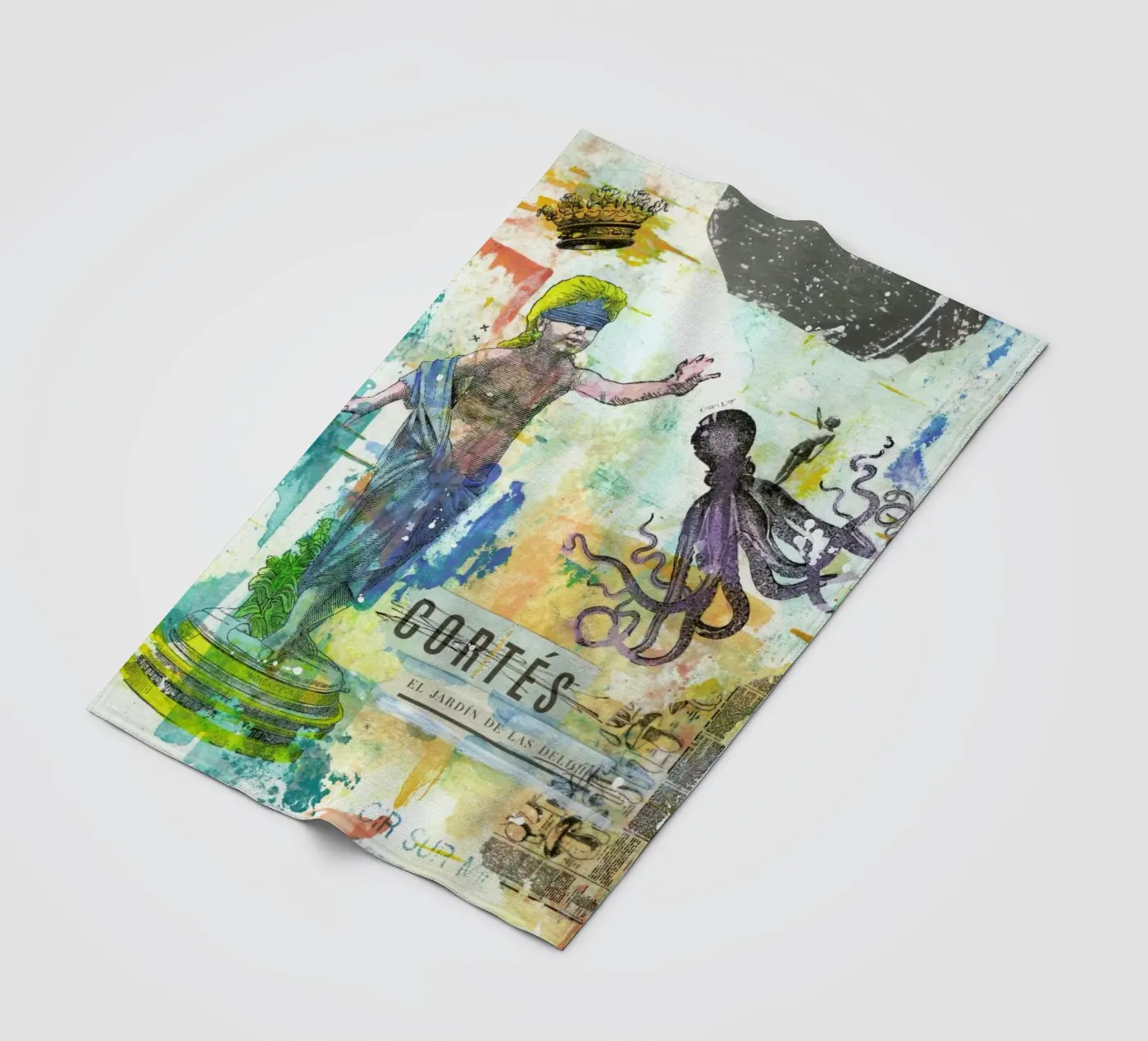 Cortes coperta in pile da Tameo