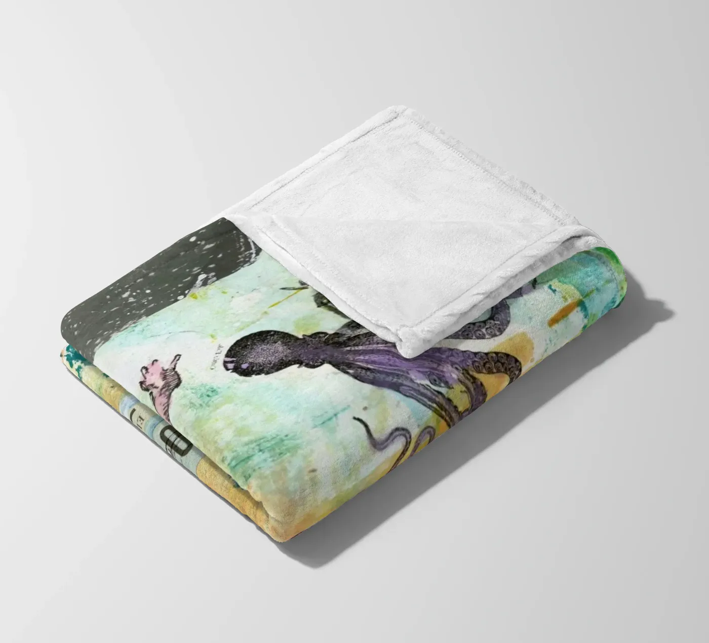 Cortes coperta in pile da Tameo