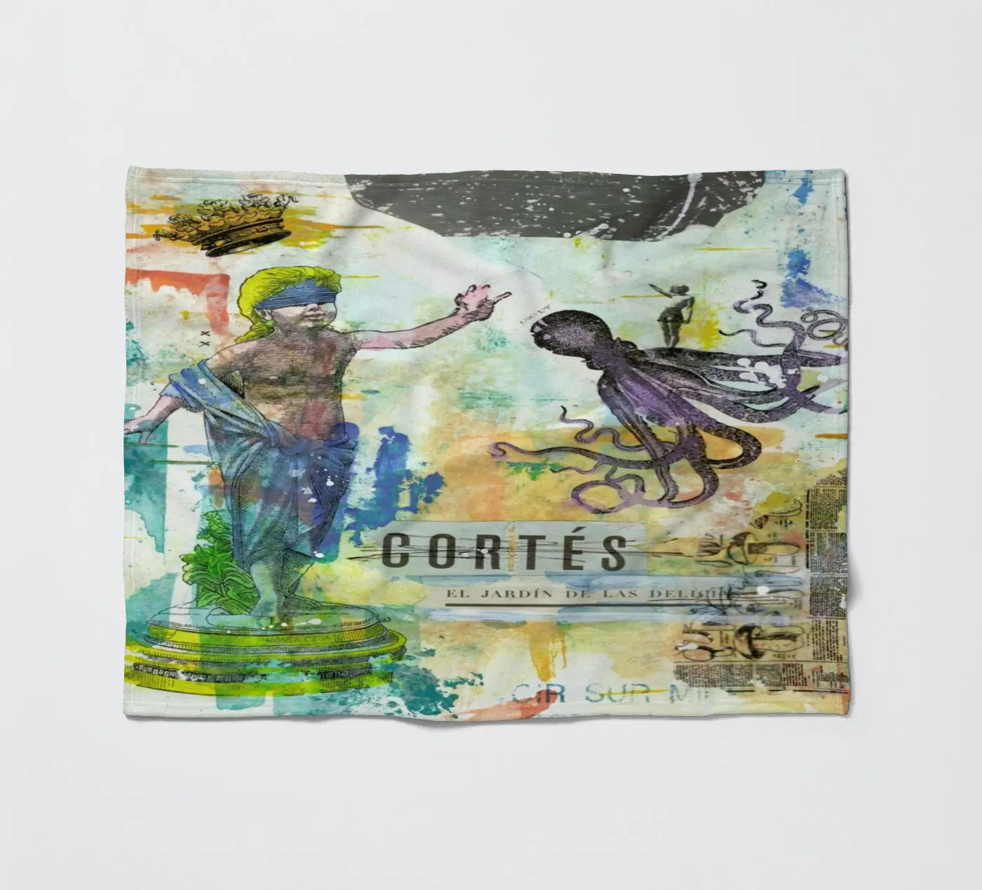 Cortes coperta in pile da Tameo