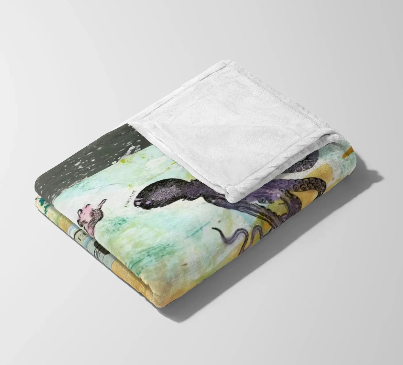 Cortes coperta in pile da Tameo