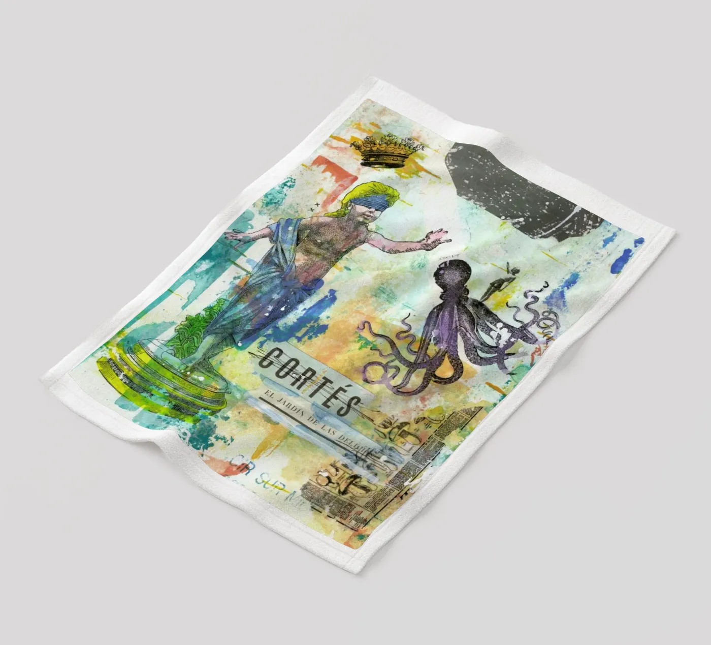 Cortes coperta in pile da Tameo