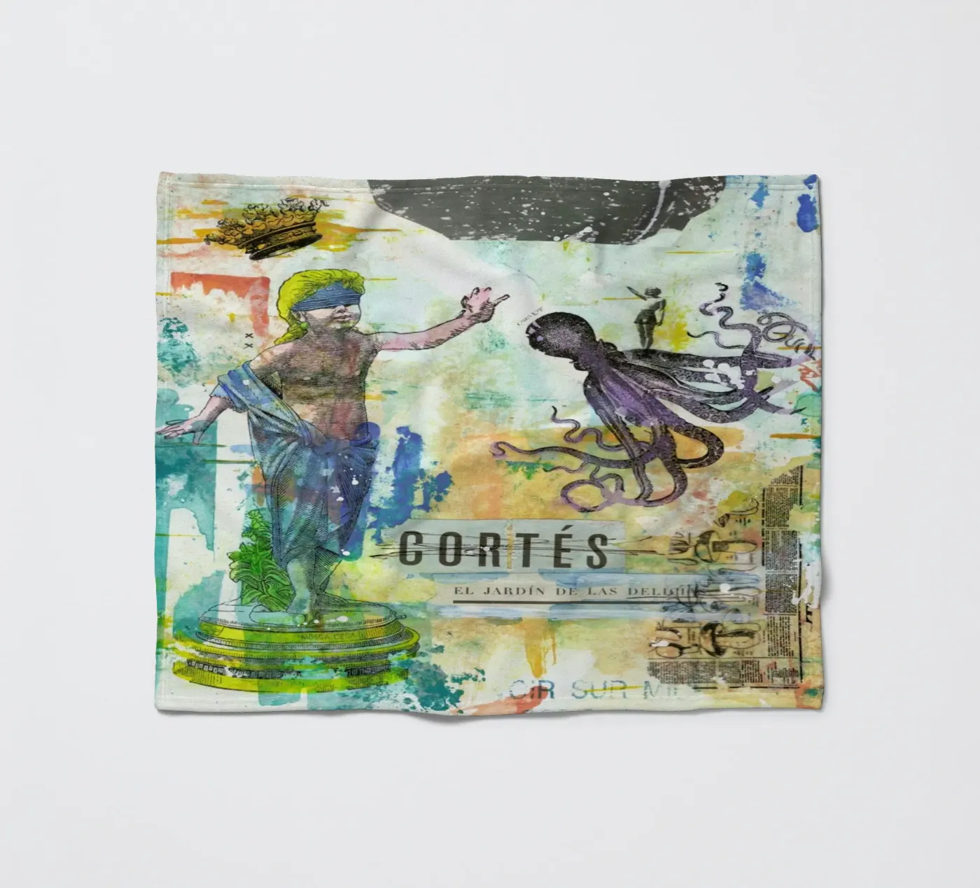 Cortes coperta in pile da Tameo