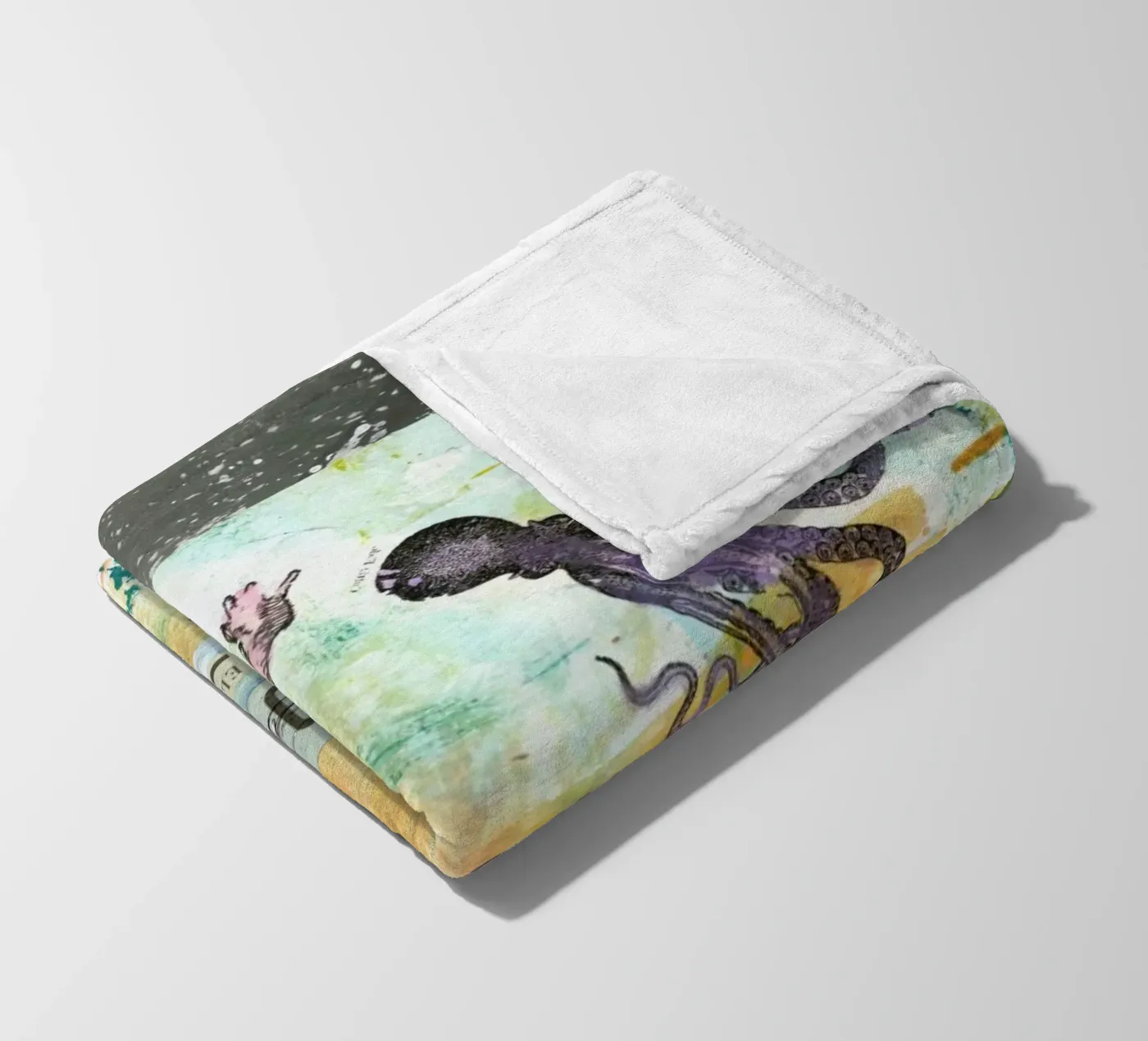 Cortes coperta in pile da Tameo