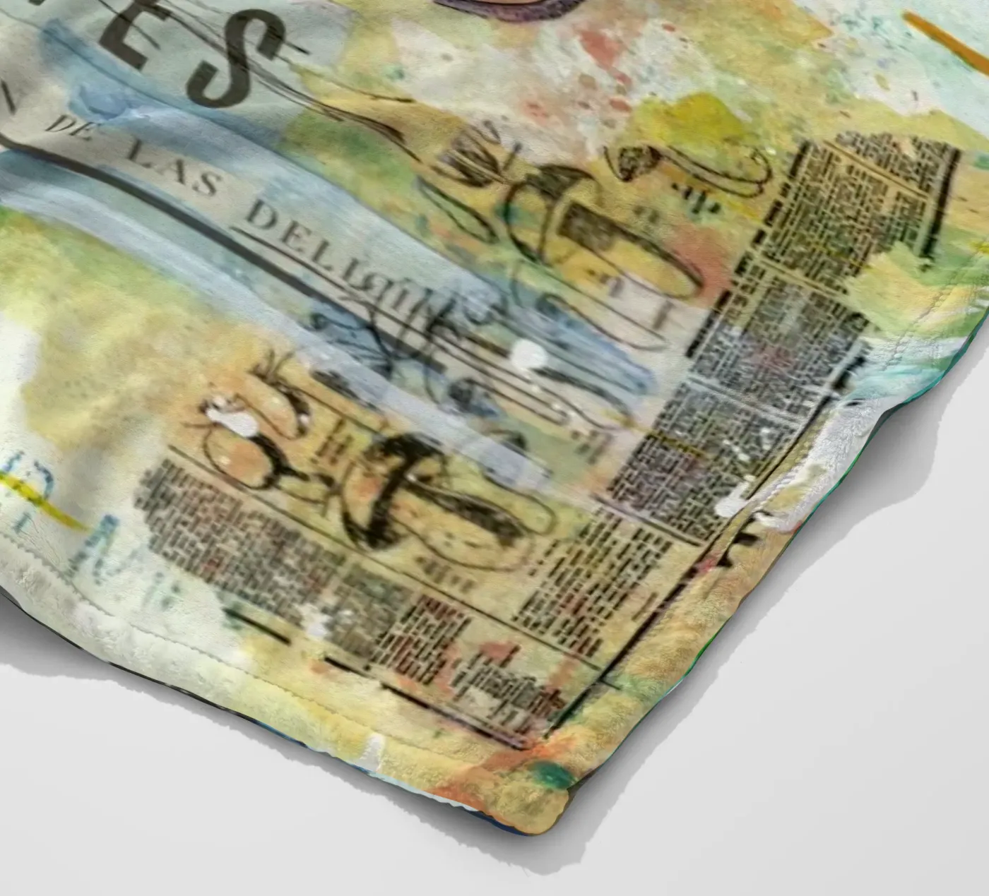 Cortes coperta in pile da Tameo