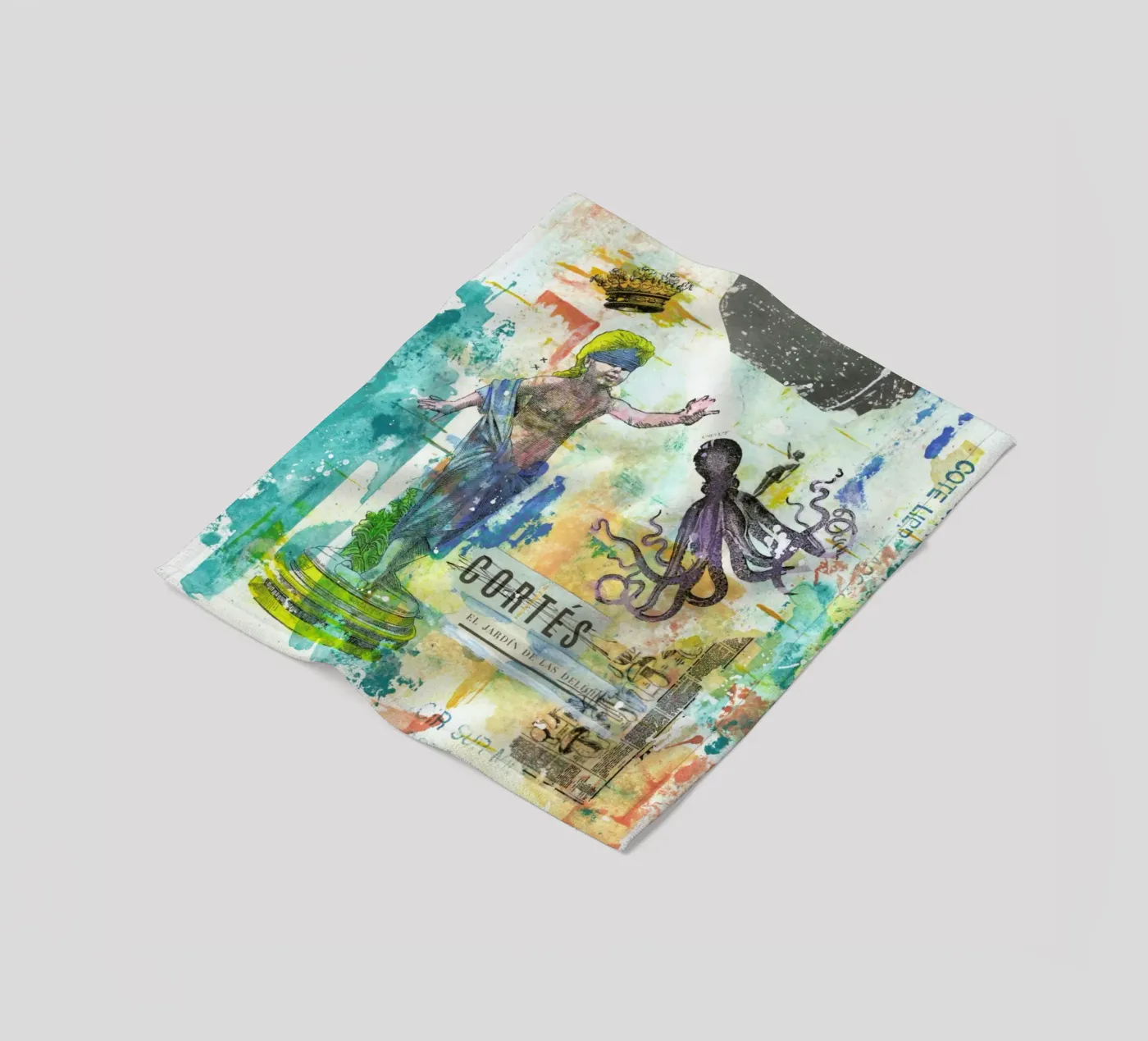 Cortes coperta in pile da Tameo