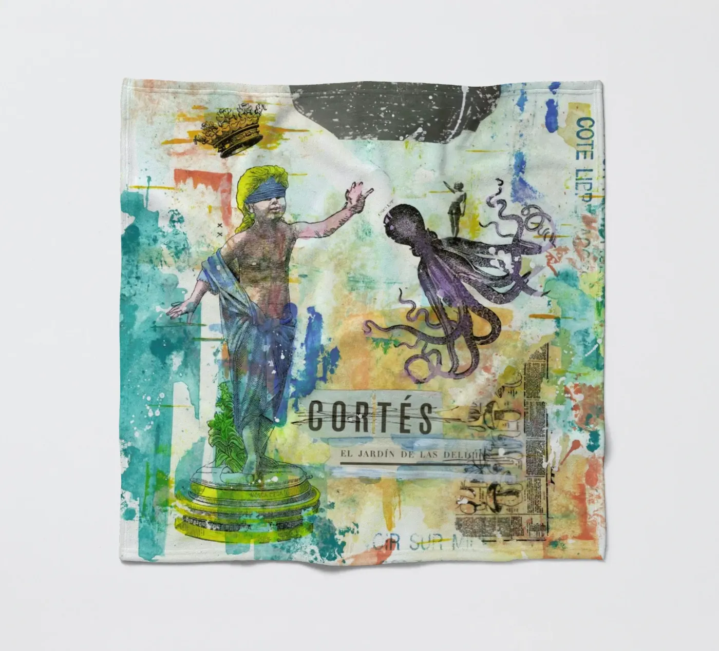 Cortes coperta in pile da Tameo