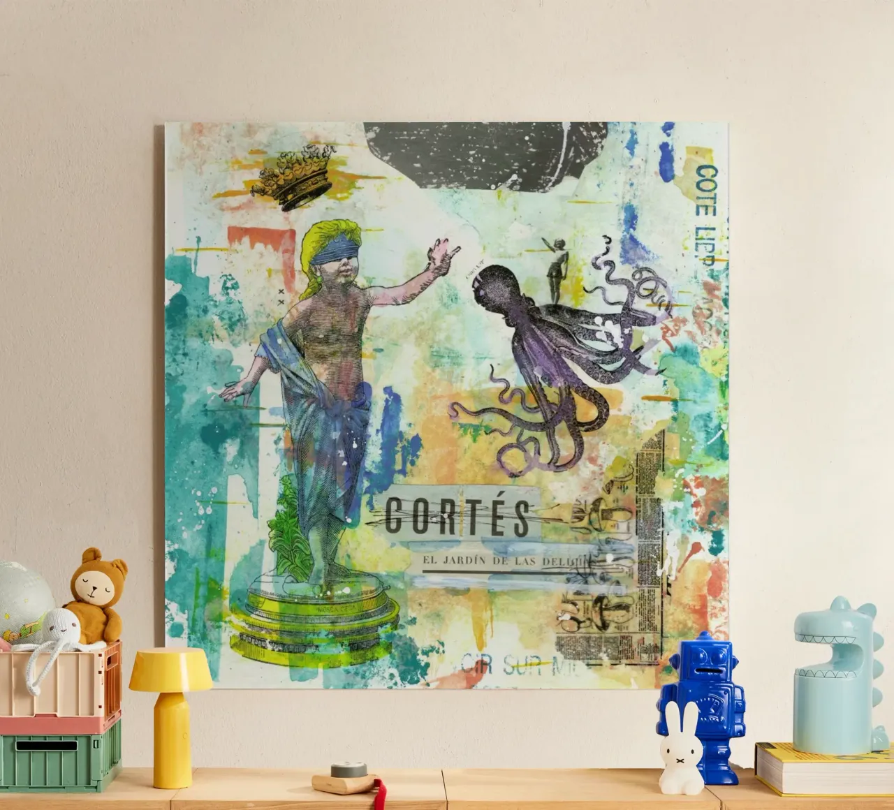 Cortes Acryl-Glas von Tameo