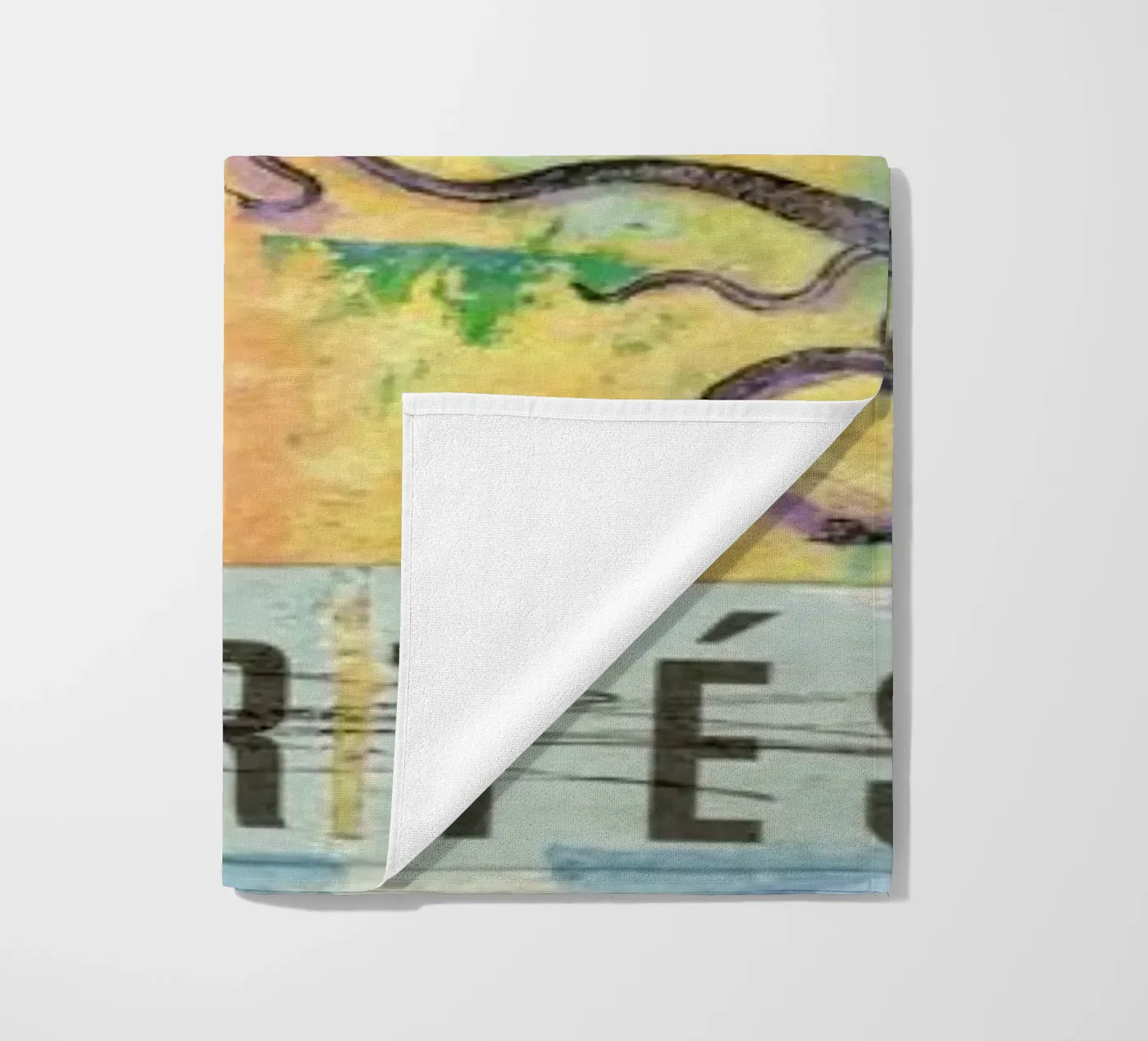 Cortes strandhanddoek van Tameo