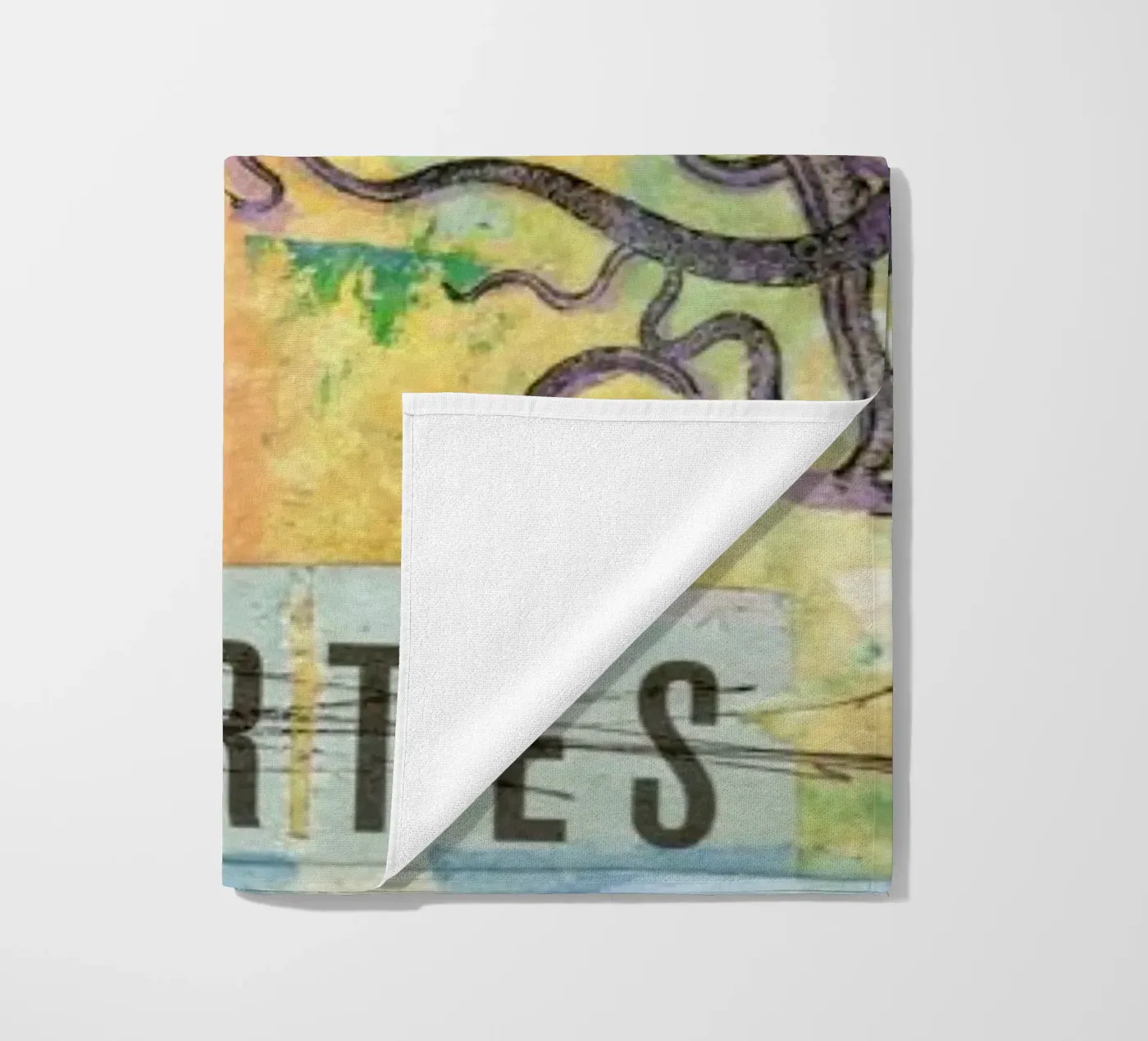 Cortes strandhanddoek van Tameo