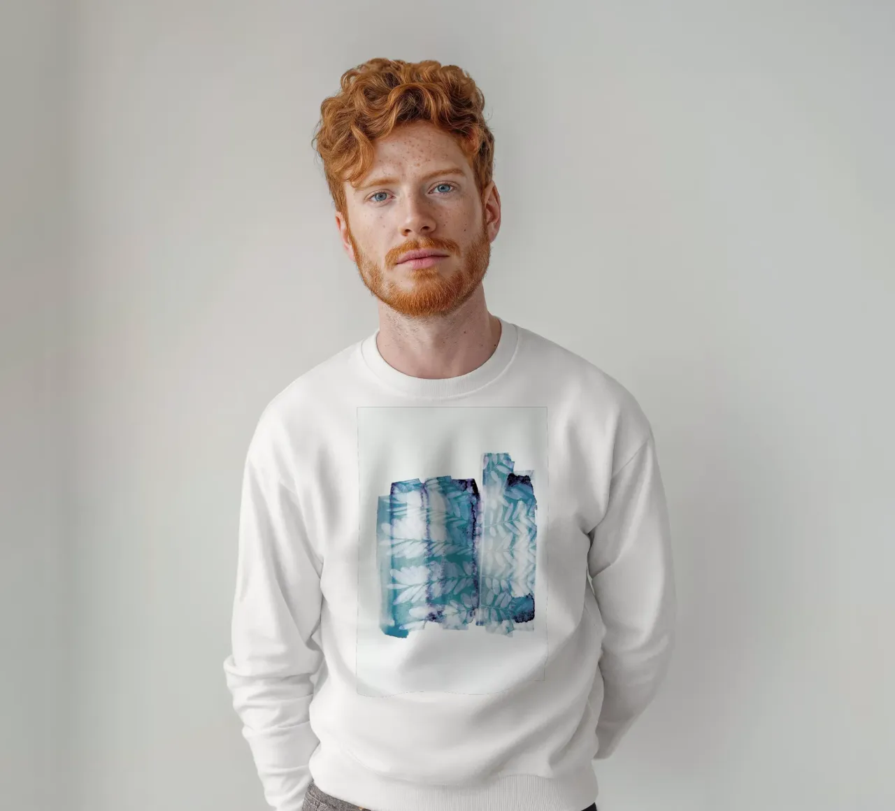 Flushing Leaves sweatshirt by Shot By Clint
