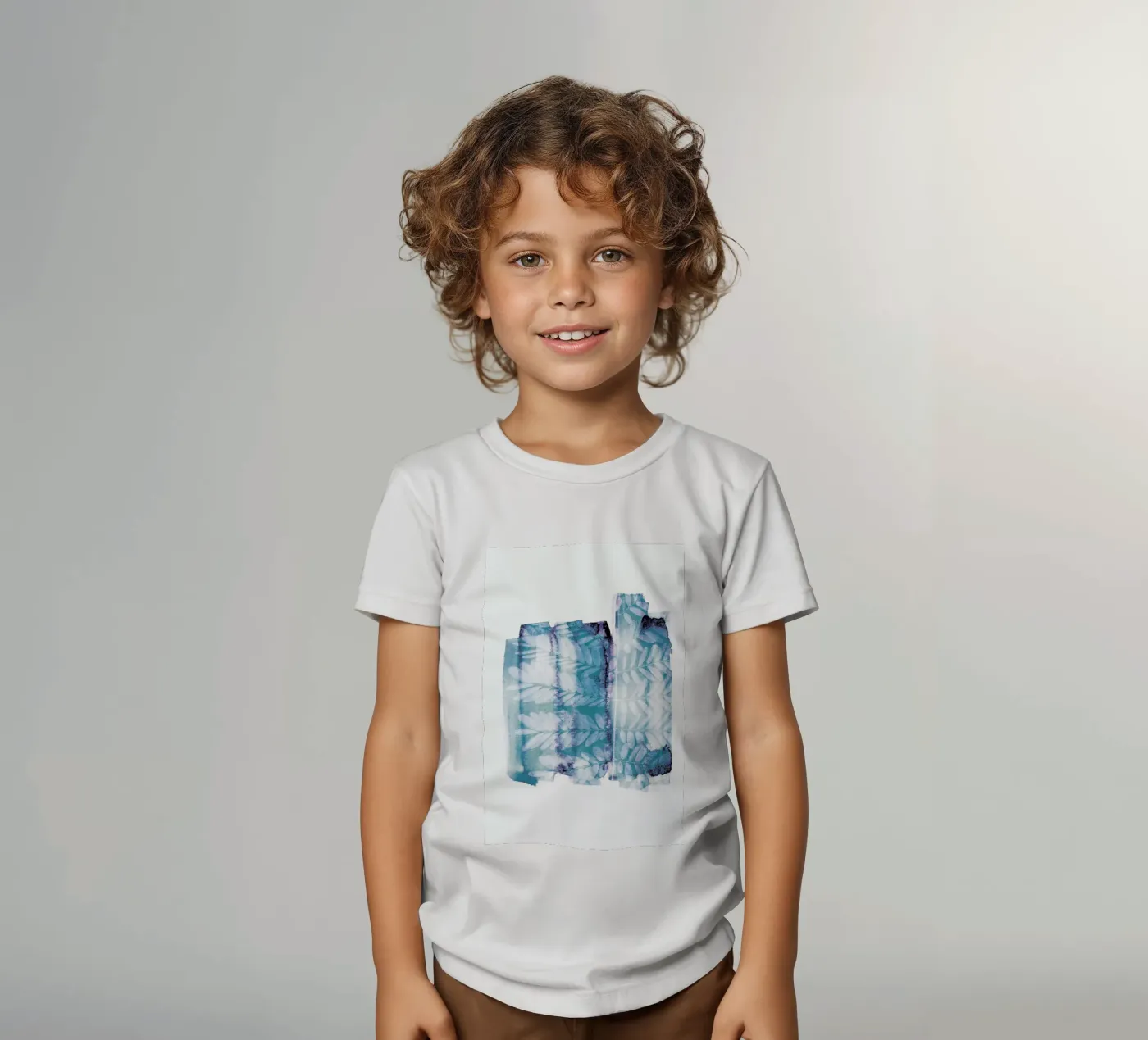 Flushing Leaves t-shirt bambini da Shot By Clint