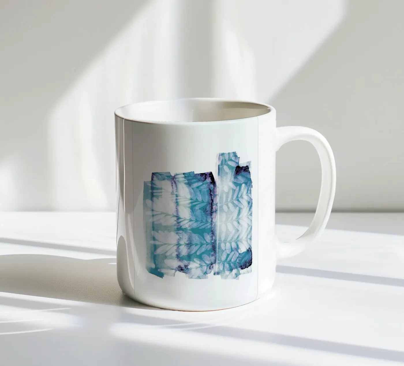 Flushing Leaves ceramic mug by Shot By Clint