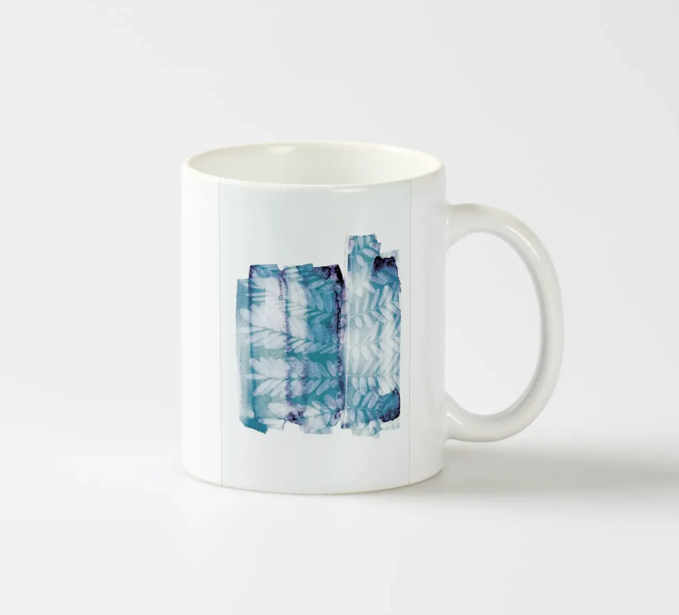 Flushing Leaves ceramic mug by Shot By Clint