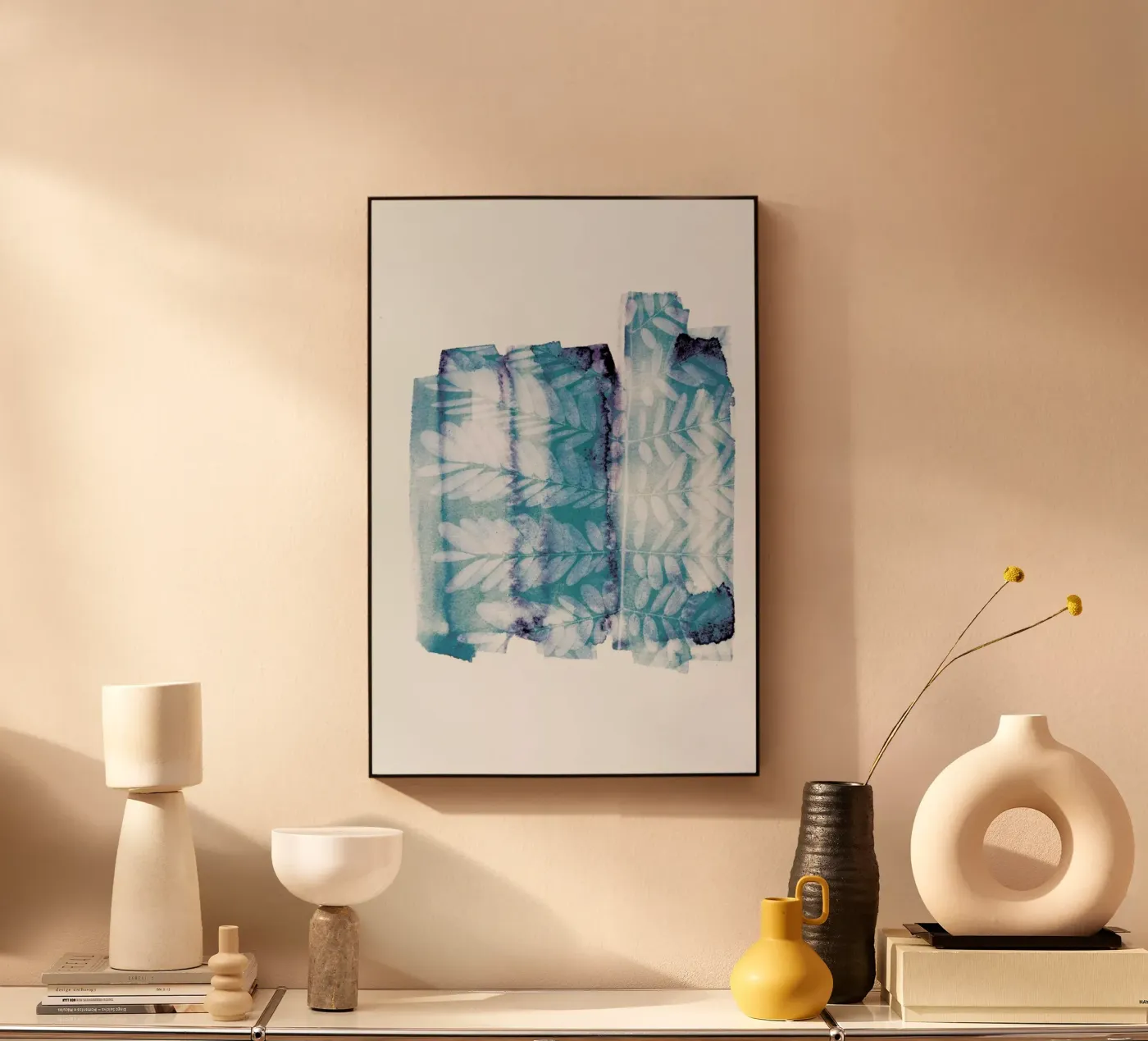 Flushing Leaves acrylic glass by Shot By Clint