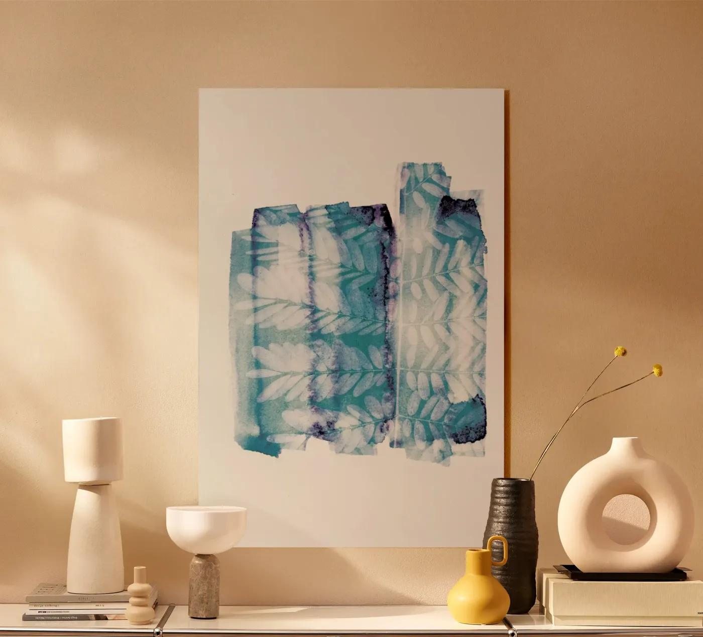 Flushing Leaves acrylic glass by Shot By Clint