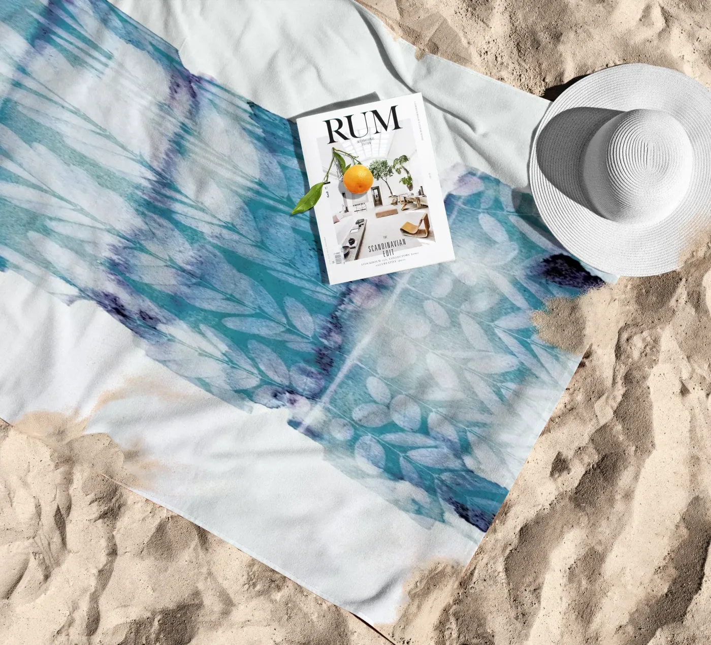 Flushing Leaves telo mare da Shot By Clint