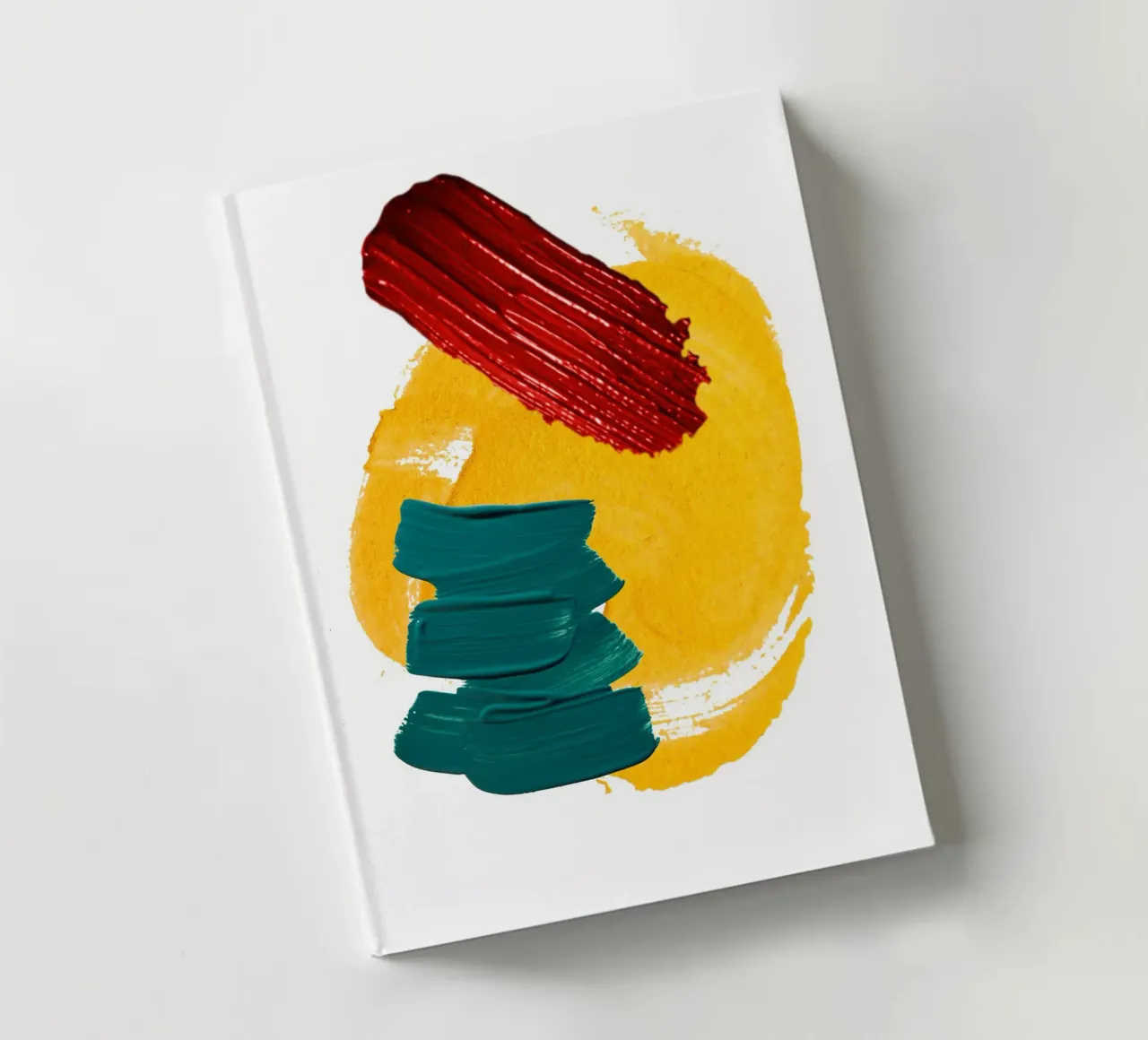 Bold brushstrokes notebook by LisaArtes