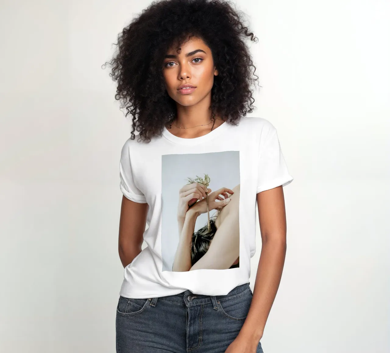 Body Studies D women's fitted t-shirt by Chris Abatzis