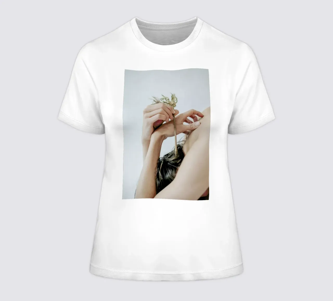 Body Studies D women's fitted t-shirt by Chris Abatzis