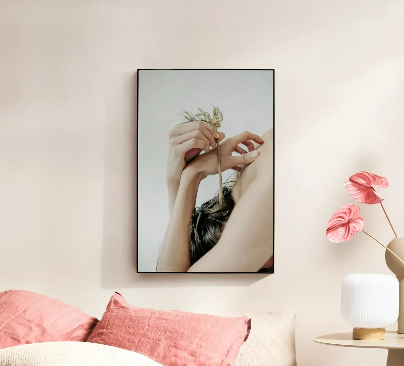 Body Studies D acryl van Chris Abatzis