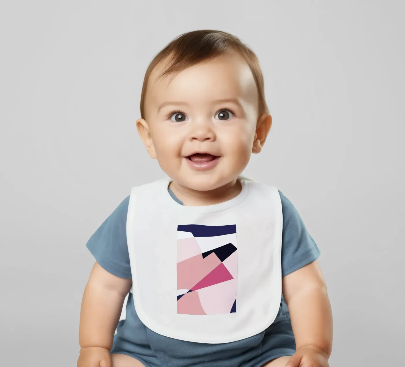 Pinnacle 3 Babylätzchen von Jonathan Lawes