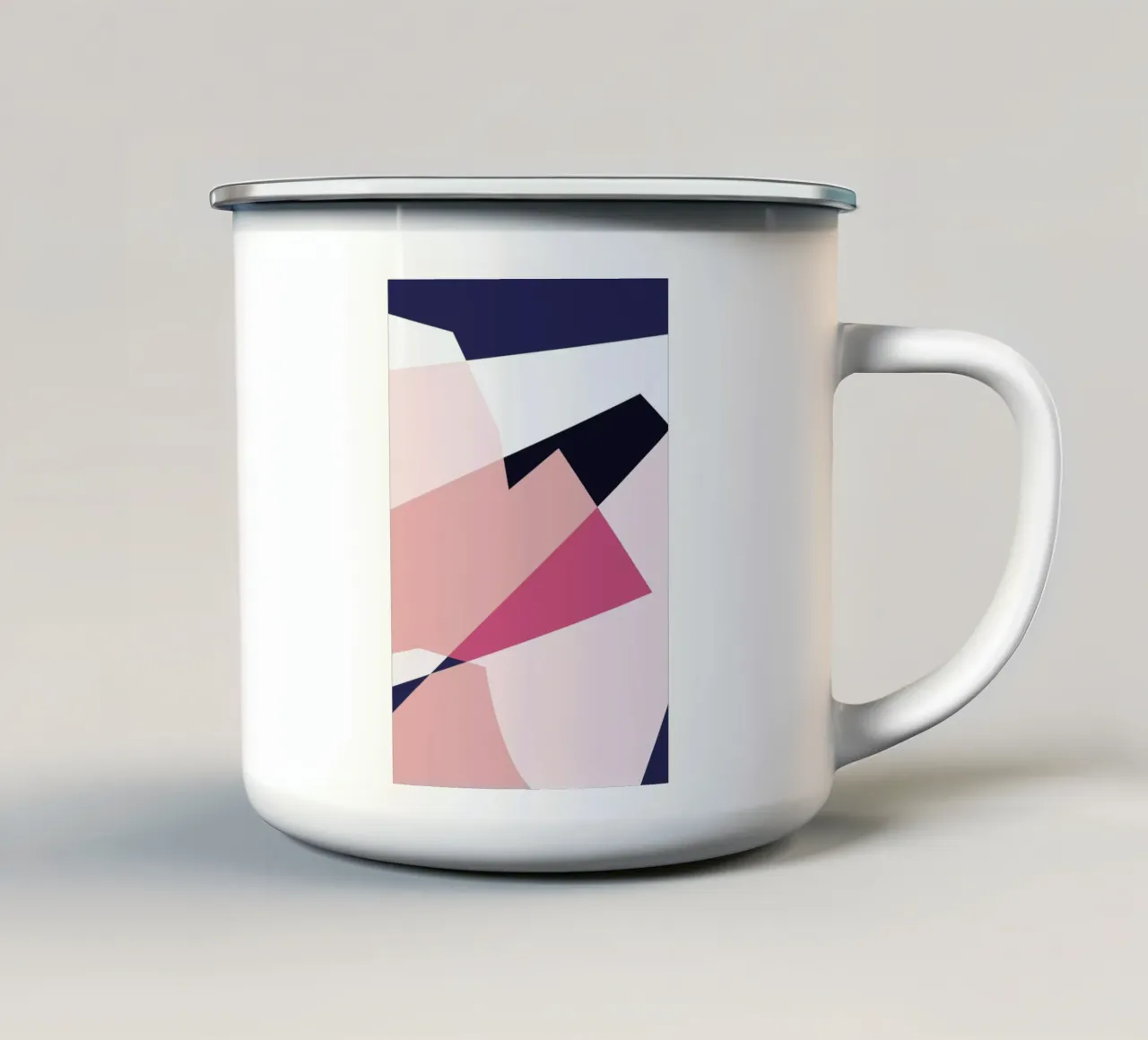Pinnacle 3 taza de esmalte de Jonathan Lawes