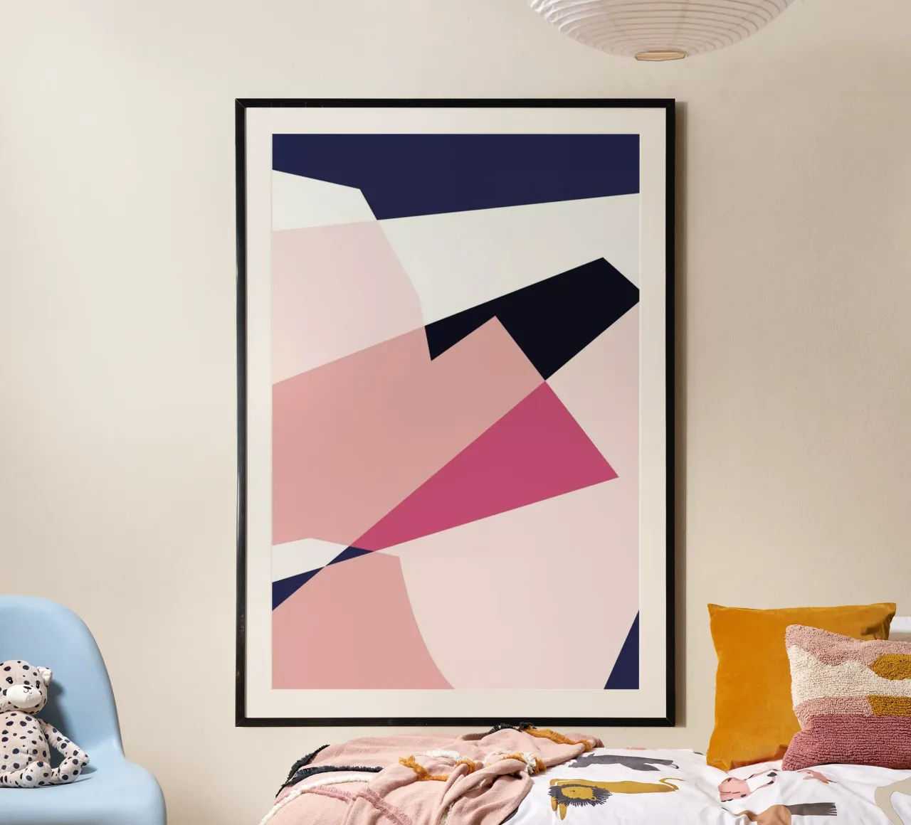 Pinnacle 3 poster con telaio in alluminio da Jonathan Lawes