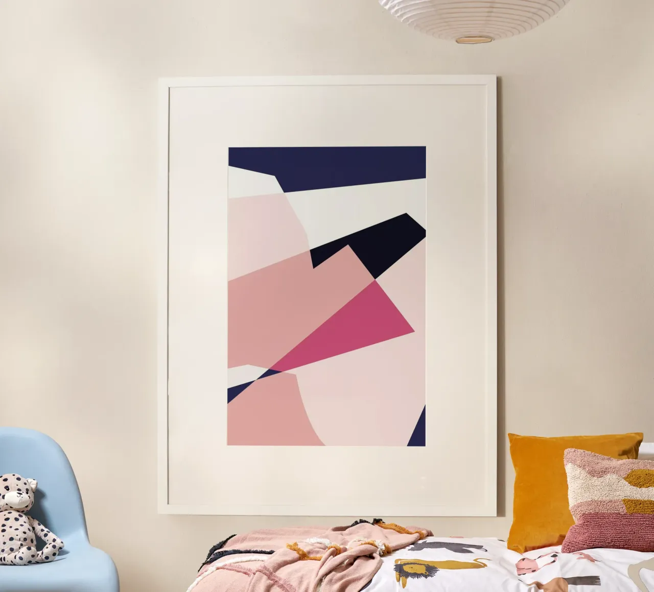 Pinnacle 3 poster con telaio in alluminio da Jonathan Lawes