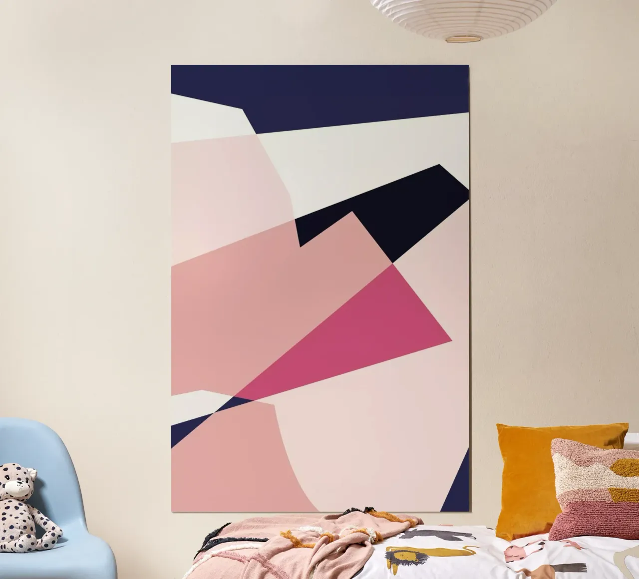Pinnacle 3 poster con telaio in alluminio da Jonathan Lawes