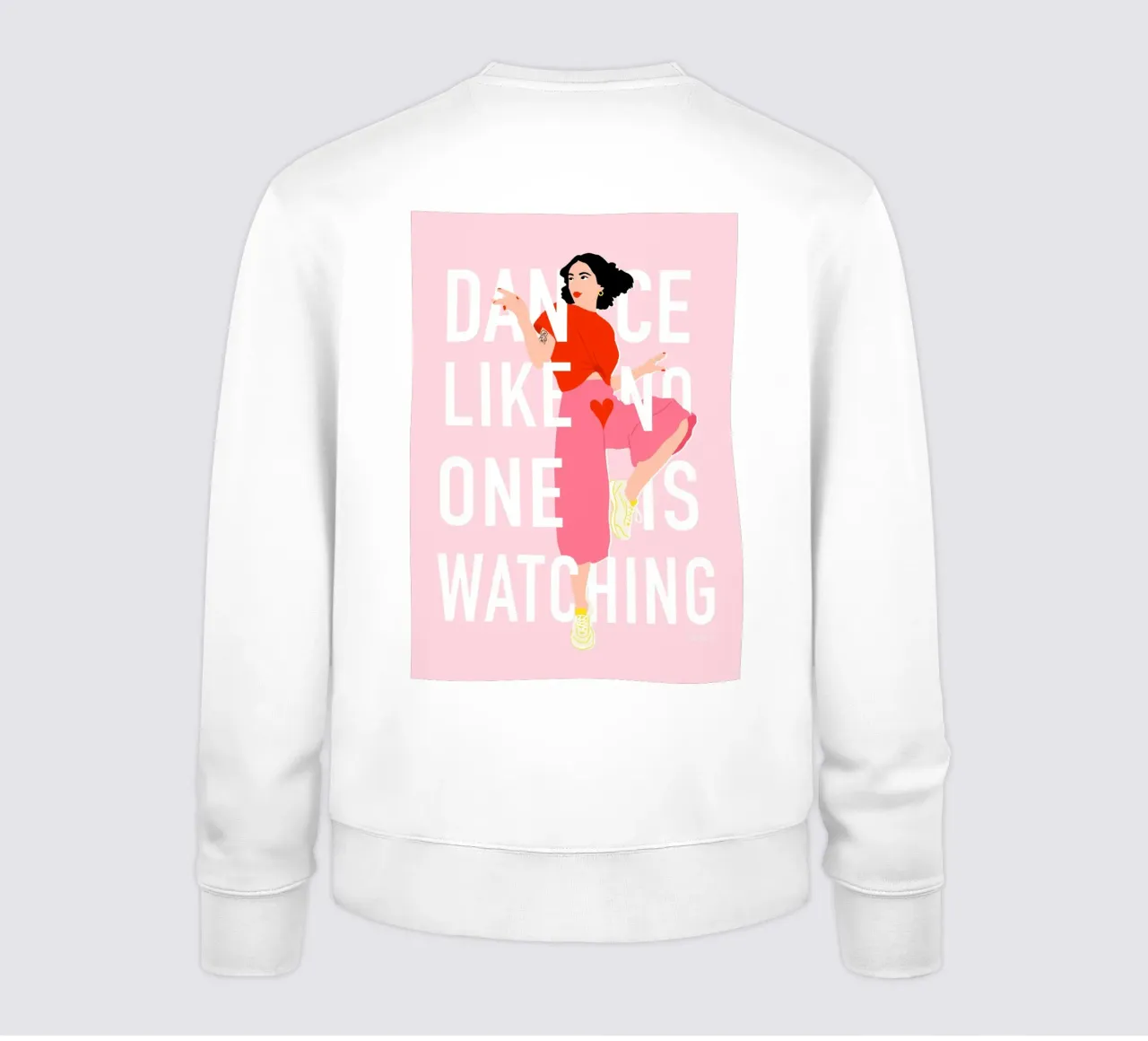 Dance Like no one is watching sudadera de Céleste Wallaert