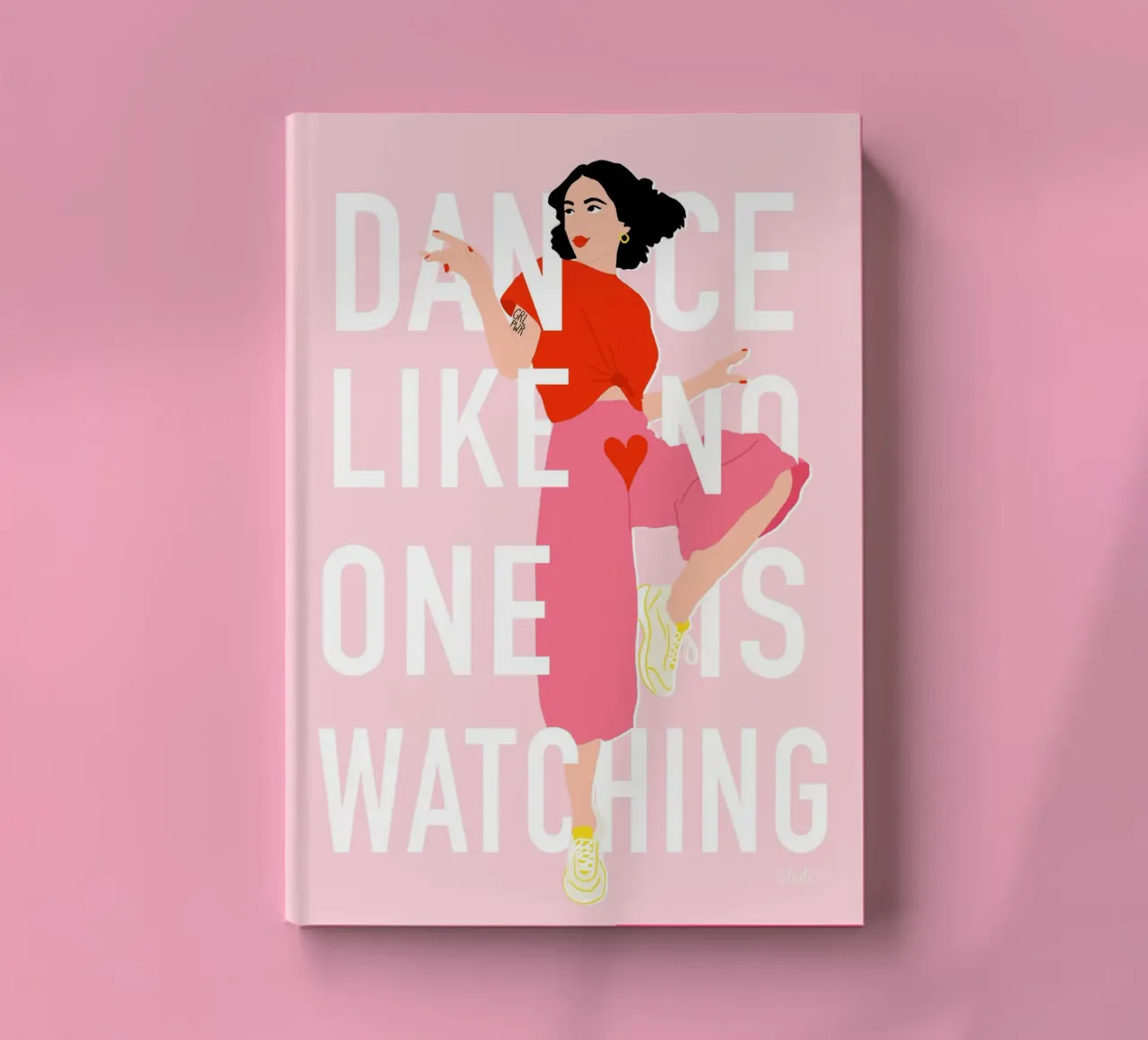 Dance Like no one is watching diario da Céleste Wallaert
