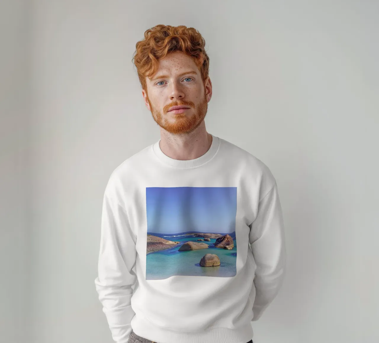 Elephant Cove felpa da Nur Mut