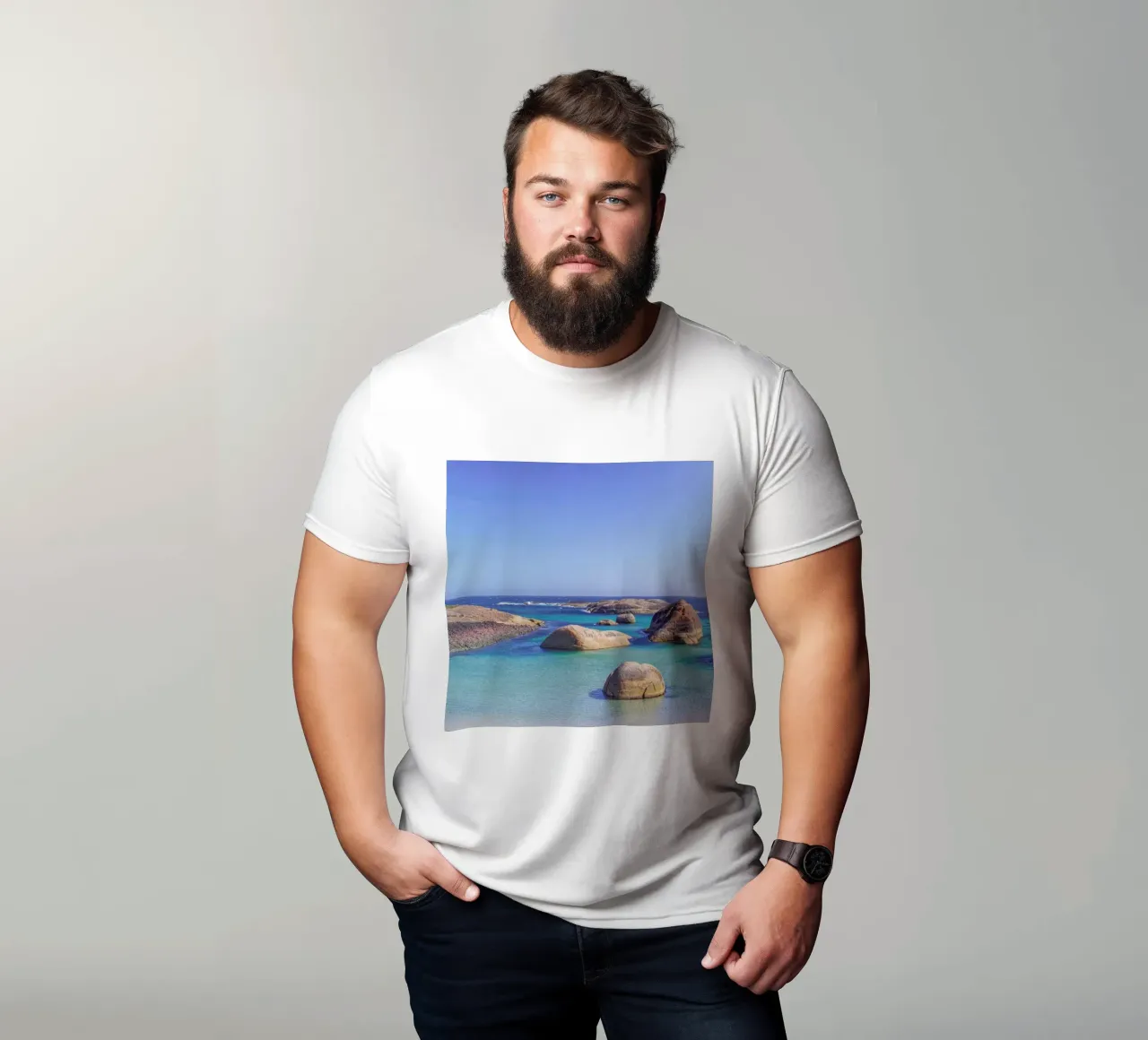 Elephant Cove t-shirt da Nur Mut