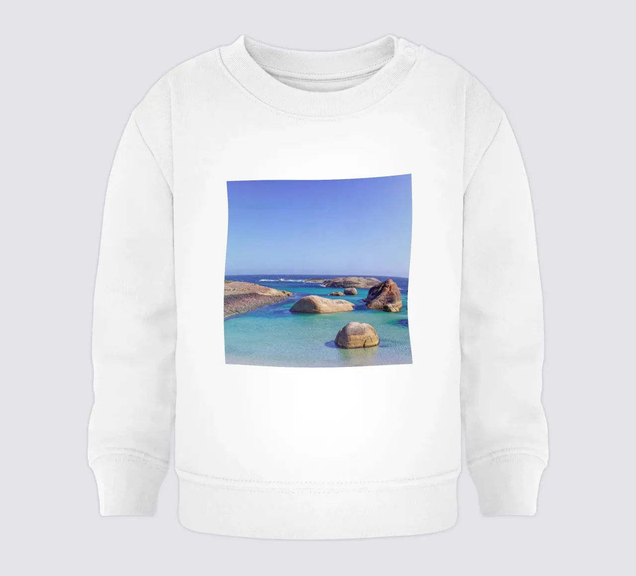 Elephant Cove felpa neonato da Nur Mut