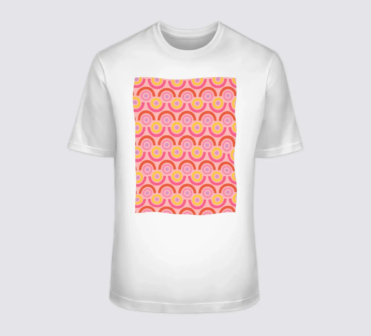 Retro Arcs t-shirt da susanapaz