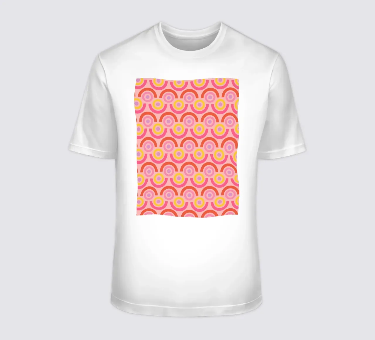 Retro Arcs t-shirt da susanapaz