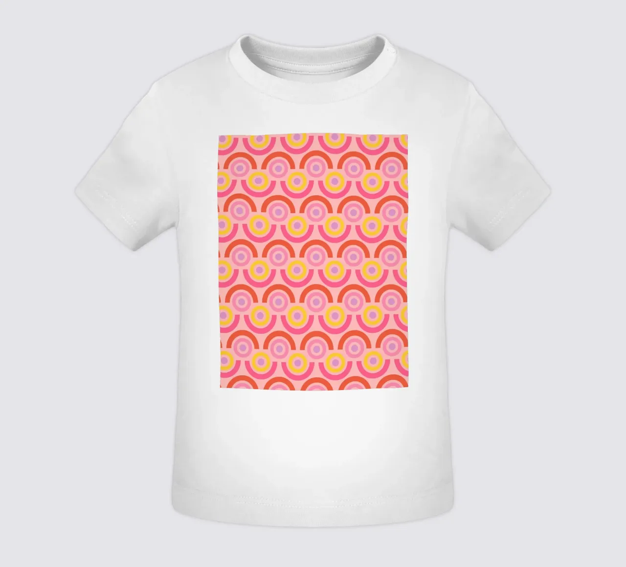 Retro Arcs maglietta neonato da susanapaz