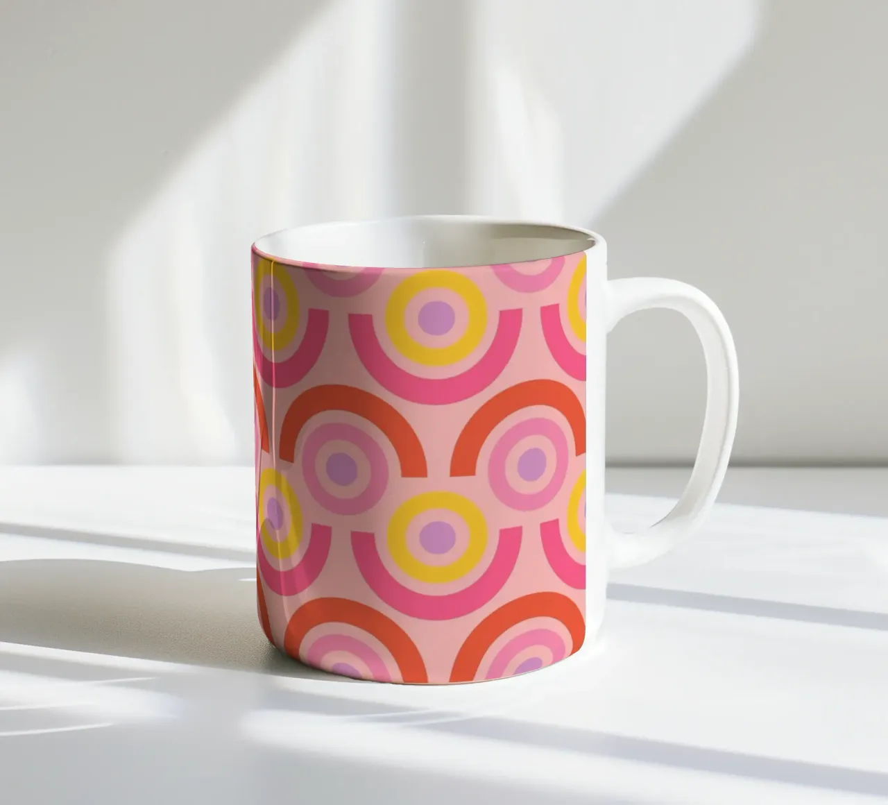 Retro Arcs tazza in ceramica da susanapaz