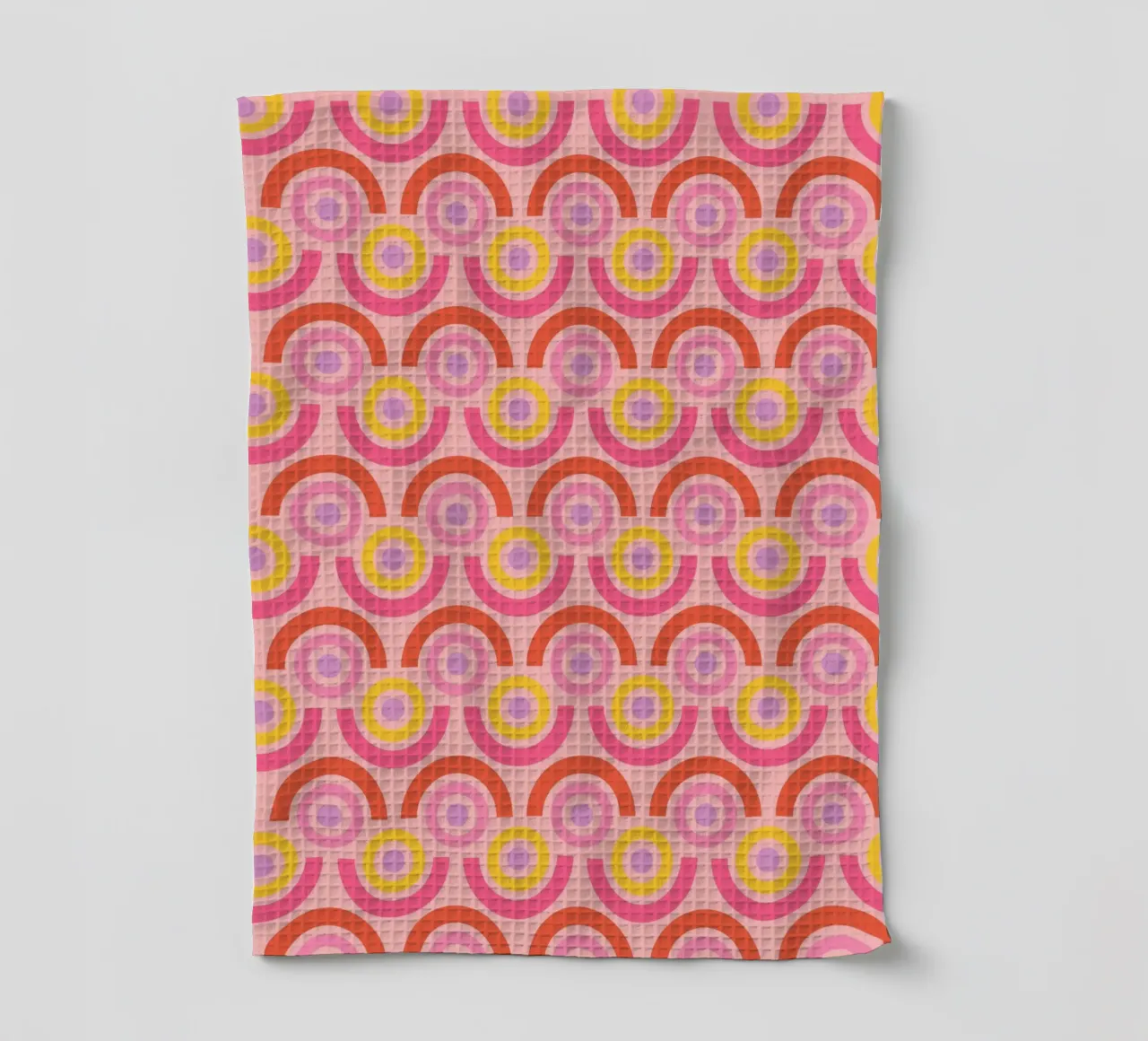 Retro Arcs canovaccio da cucina da susanapaz