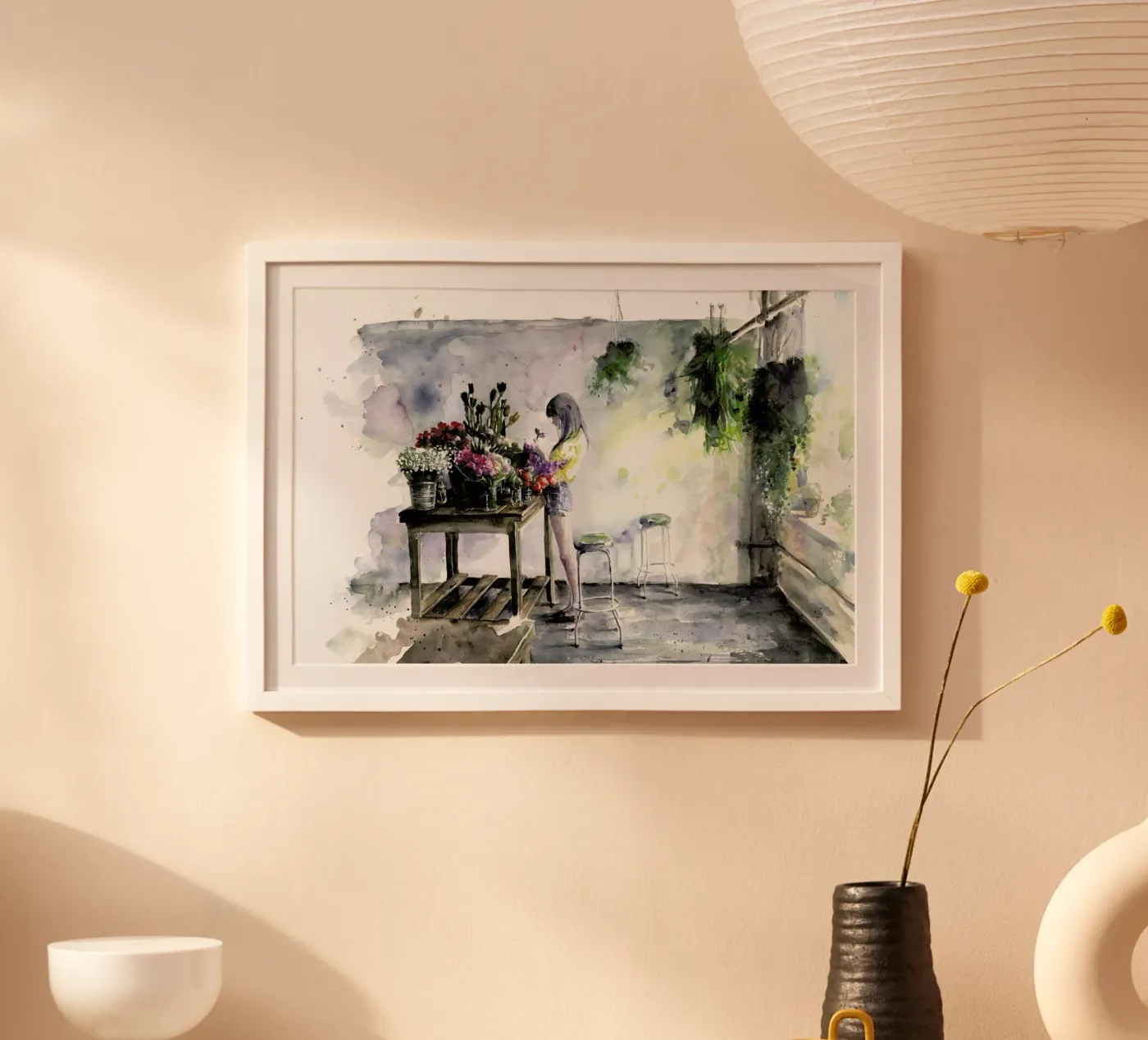 Green Care poster da agnes-cecile