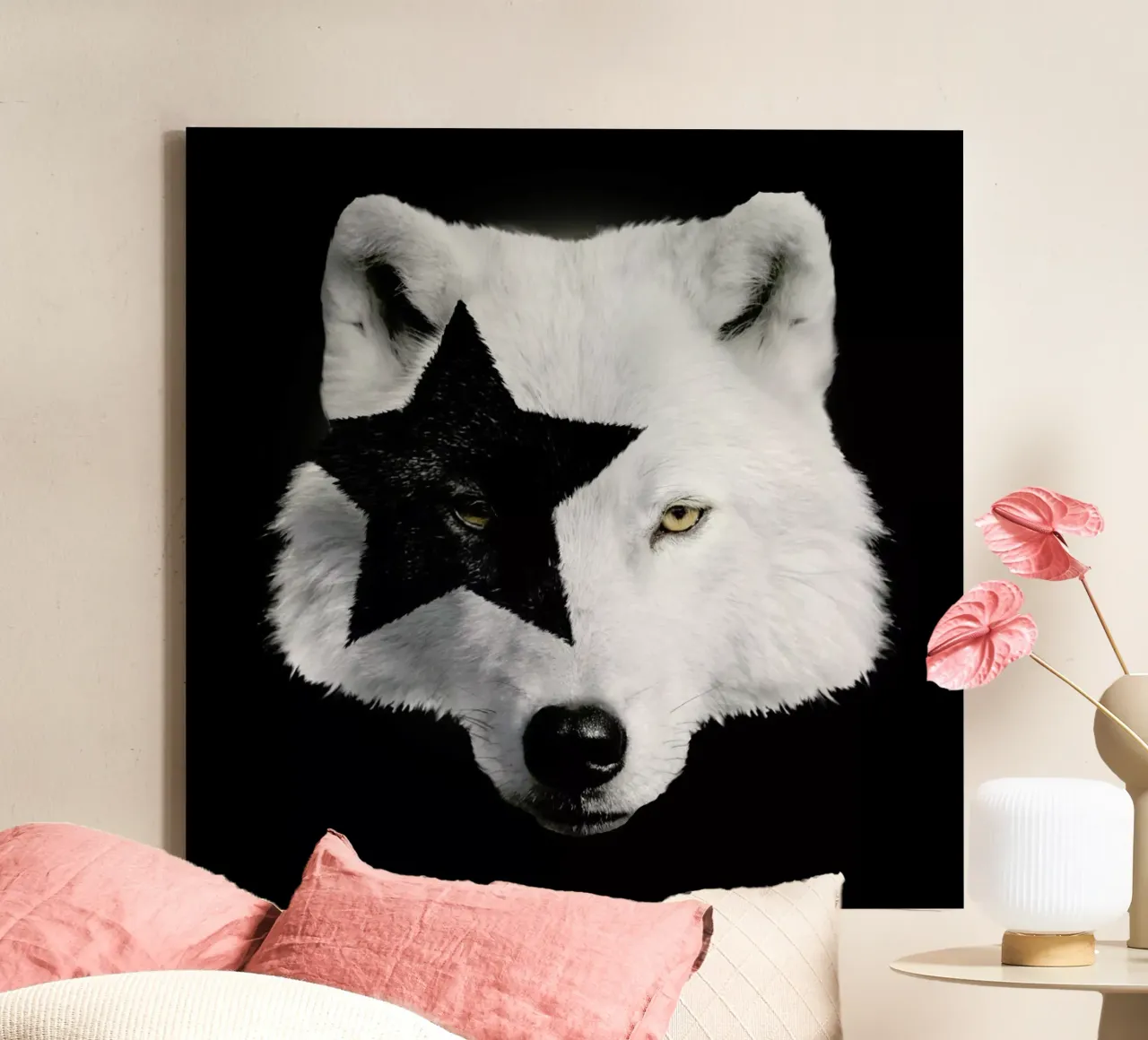 Kiss Of A Wolf tela da Róbert Farkas