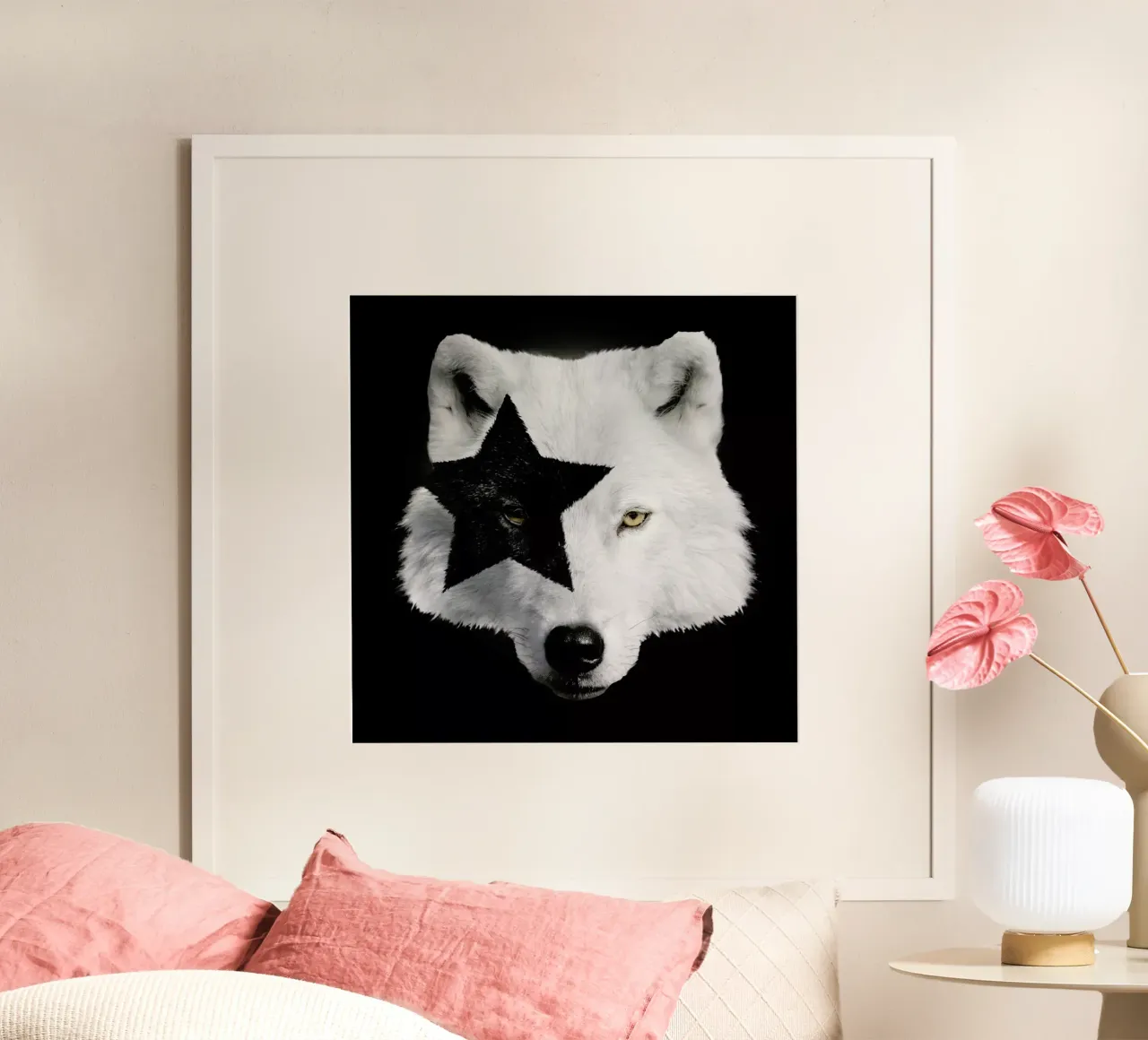 Kiss Of A Wolf poster da Róbert Farkas