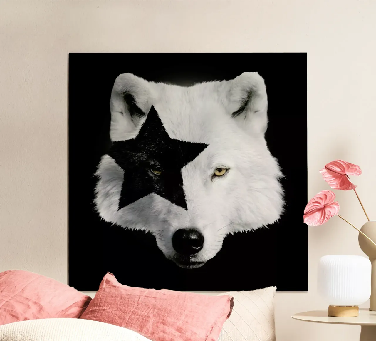 Kiss Of A Wolf poster da Róbert Farkas