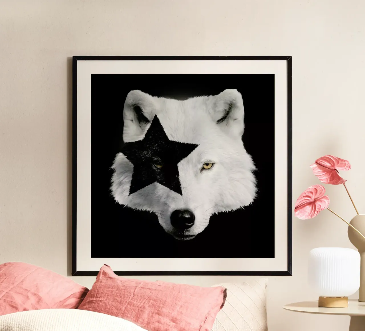 Kiss Of A Wolf poster da Róbert Farkas